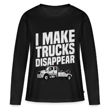 Empty Nest Syndrome Stolzes Mitglied der Empty - Frauen Premium Bio Langarmshirt - Schwarz - Vorne - Julia (174cm)