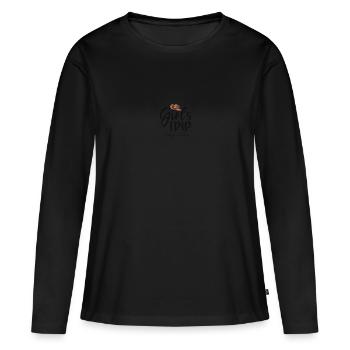 Girls Trip Nashville - Women's Premium Organic Long Sleeve Shirt - black - Front - Julia (174cm)