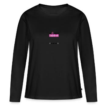 Frauen 39. Geburtstag Unterschreiben für Gäste - Frauen Premium Bio Langarmshirt - Schwarz - Vorne - Julia (174cm)