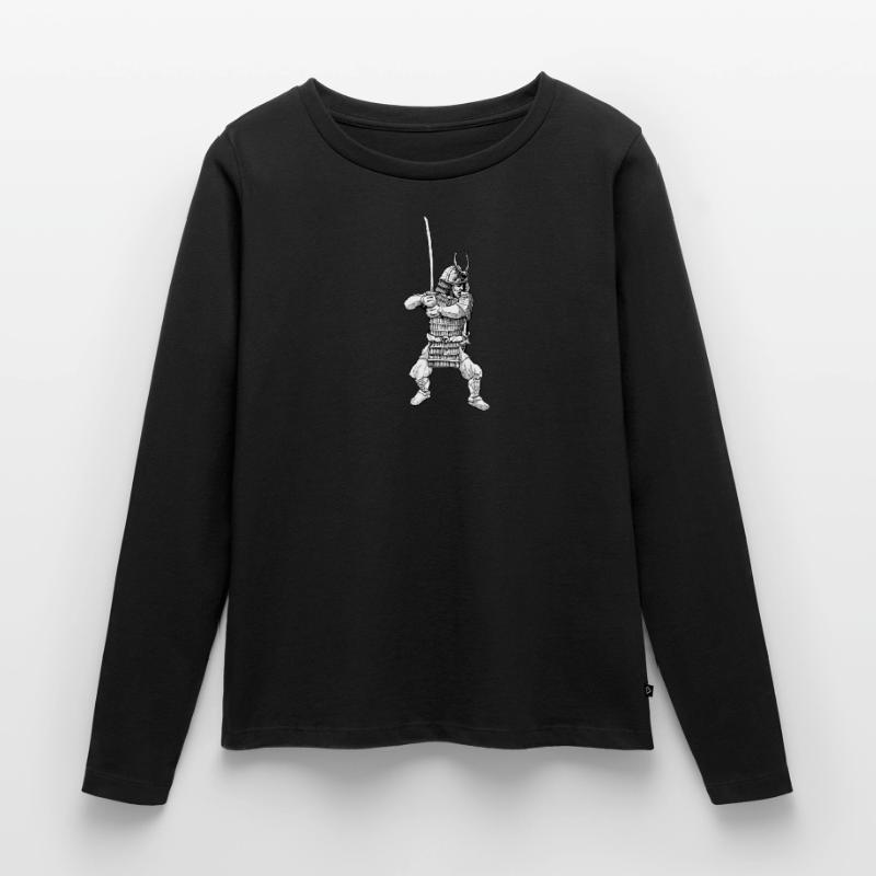 Samurai Women's Premium Organic Long Sleeve Shirt