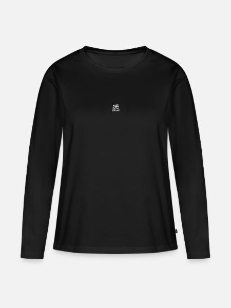 One Day I'm Gonna Make The Onions Cry - Frauen Premium Bio Langarmshirt - Schwarz