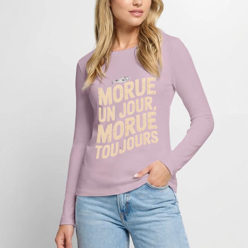 Once a cod, always a cod Women's Premium Organic Long Sleeve Shirt