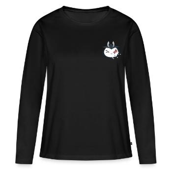 G2 Esports Sami Small - Women's Premium Organic Long Sleeve Shirt - black - Front - Julia (174cm)