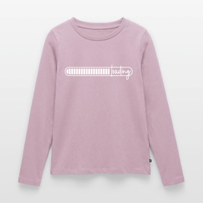 loading bar - loading - loading Women's Premium Organic Long Sleeve Shirt