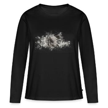 American Indian Indians - Women's Premium Organic Long Sleeve Shirt - black - Front - Julia (174cm)