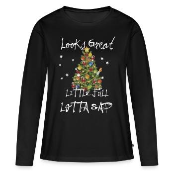 Christmas Movie Gift Griswold National Lampoon - Women's Premium Organic Long Sleeve Shirt - black - Front - Julia (174cm)