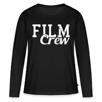 Directed movie television actor - Women's Premium Organic Long Sleeve Shirt - black - Front - Julia (174cm)