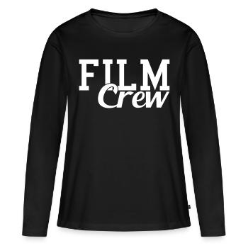 Acteur Réalisateur Télévision - T-shirt manches longues Premium bio Femme - noir - Devant - Julia (174cm)