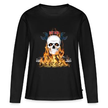 Workshop screwdrivers - Women's Premium Organic Long Sleeve Shirt - black - Front - Julia (174cm)
