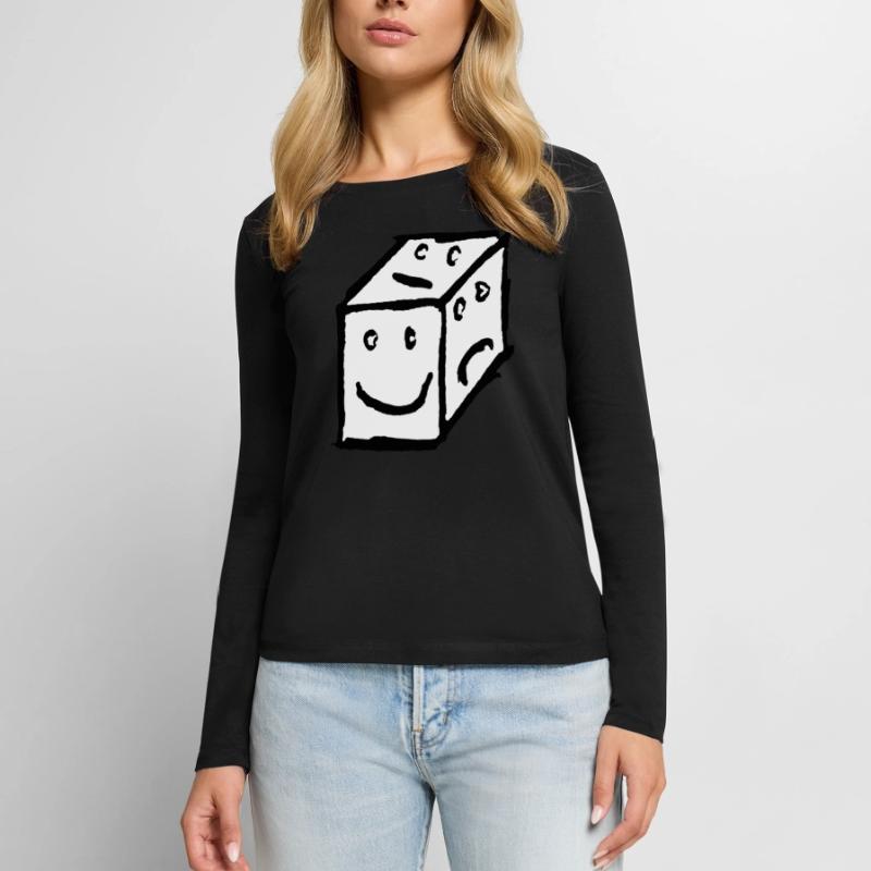 cube Women's Premium Organic Long Sleeve Shirt