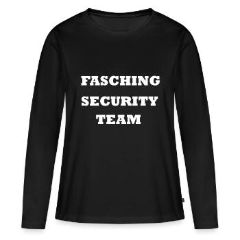 Fasching - Frauen Premium Bio Langarmshirt - Schwarz - Vorne - Julia (174cm)