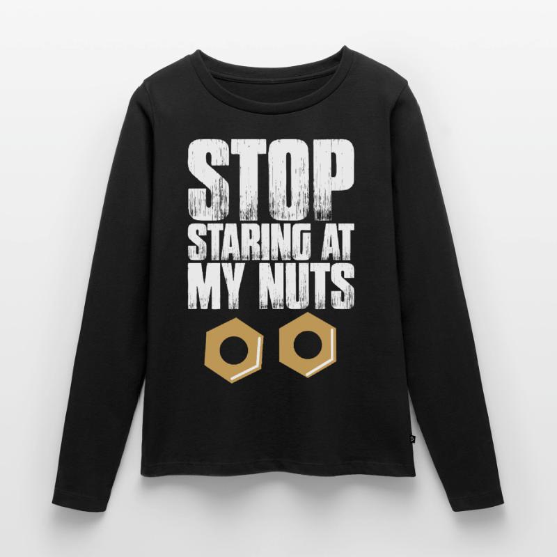  Scaffolding Builder Platform Constructio Scaffold Women's Premium Organic Long Sleeve Shirt