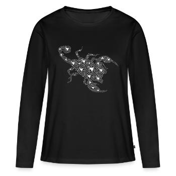 Scorpion de scorpions - T-shirt manches longues Premium bio Femme - noir - Devant - Julia (174cm)
