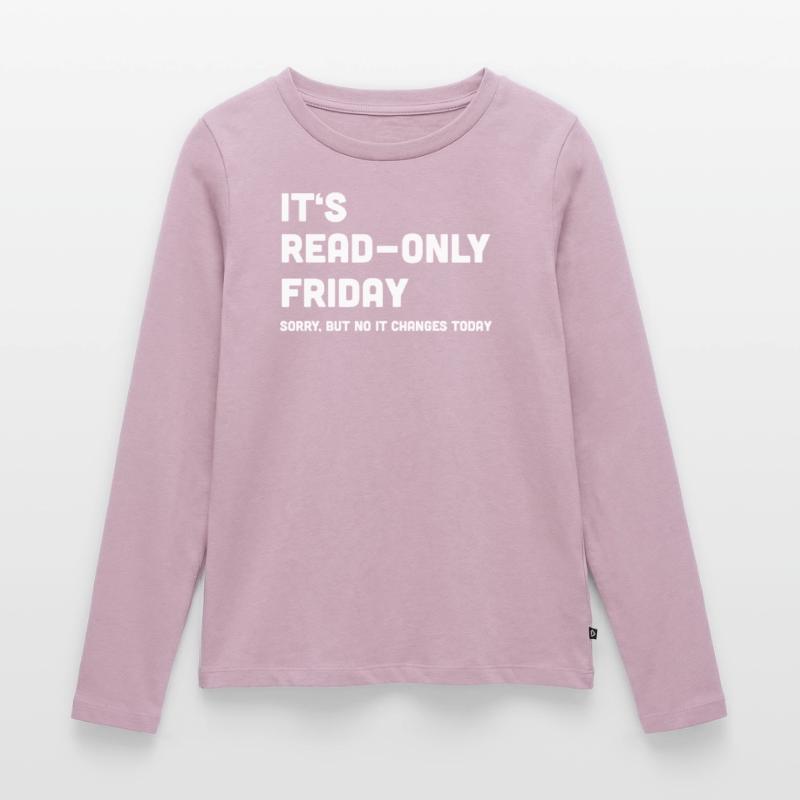 Network Admin Software Developer nerd Women's Premium Organic Long Sleeve Shirt