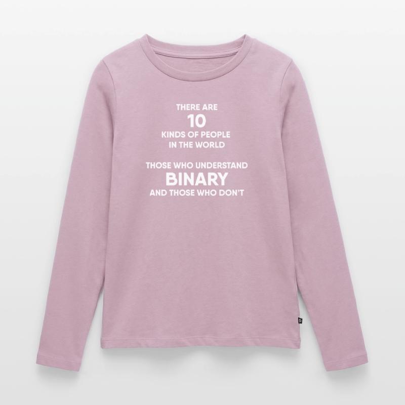 Programmer - Binary system Women's Premium Organic Long Sleeve Shirt