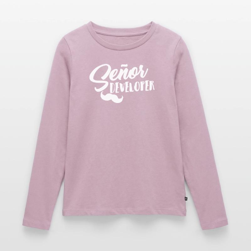 Programmeur Programmation Programmation Informatique T-shirt manches longues Premium bio Femme