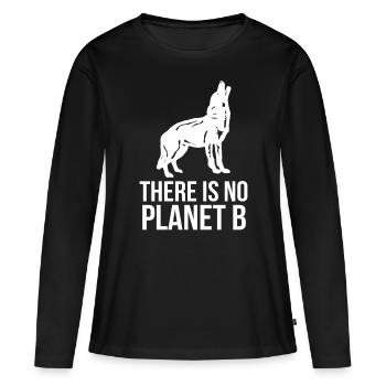 Animal rights activists - Women's Premium Organic Long Sleeve Shirt - black - Front - Julia (174cm)