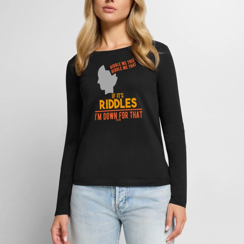 Solving puzzles Women's Premium Organic Long Sleeve Shirt