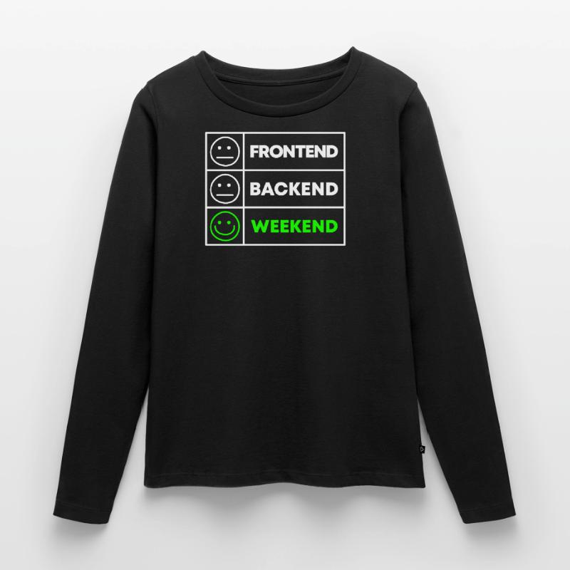 Programmer gift for computer scientists and coders Women's Premium Organic Long Sleeve Shirt