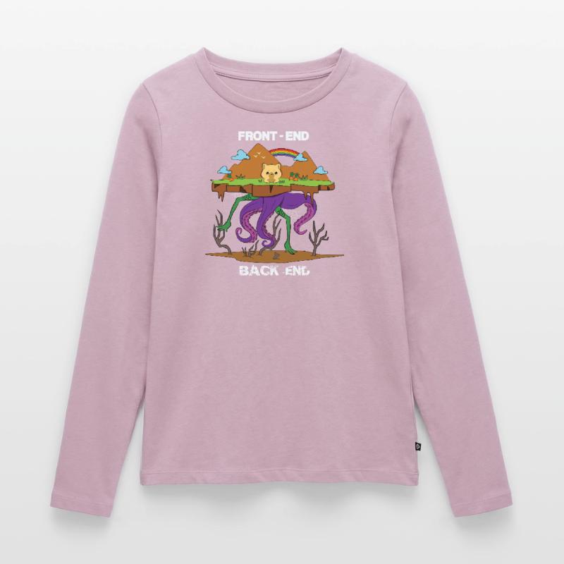 Funny programming computer science software Women's Premium Organic Long Sleeve Shirt