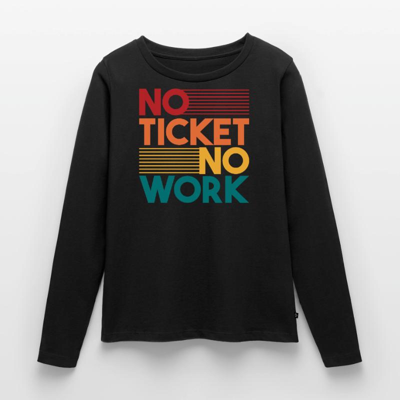 Systemadministrator Support Technischer Support Frauen Premium Bio Langarmshirt