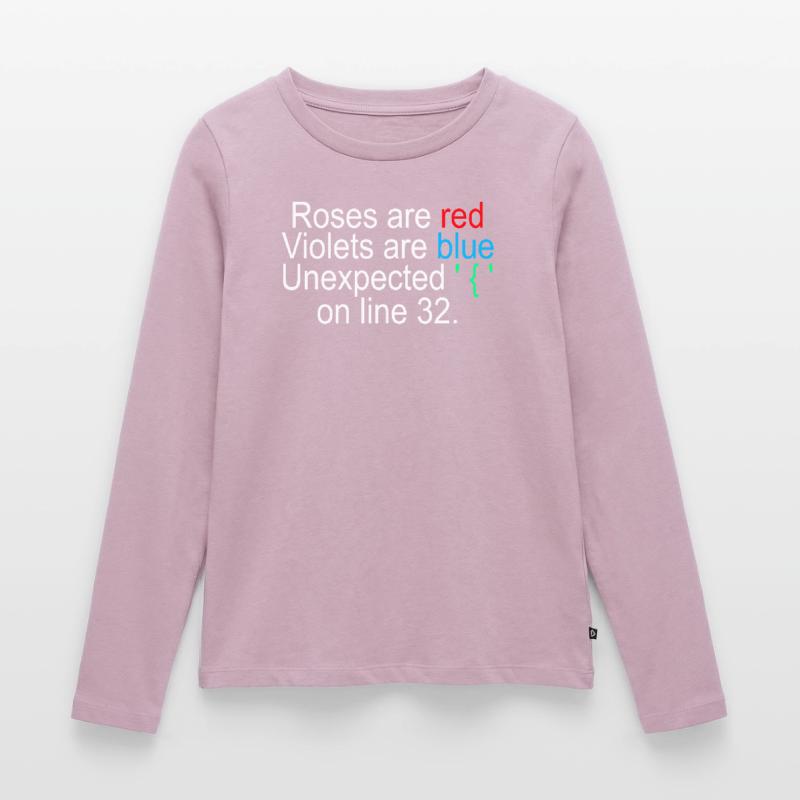 Programmer Computer Scientist Programming Women's Premium Organic Long Sleeve Shirt