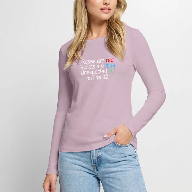 Programmer Computer Scientist Programming Women's Premium Organic Long Sleeve Shirt