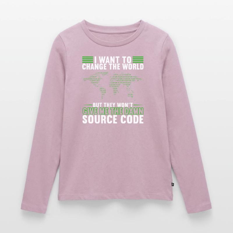 Programmer Computer Scientist Programming Women's Premium Organic Long Sleeve Shirt