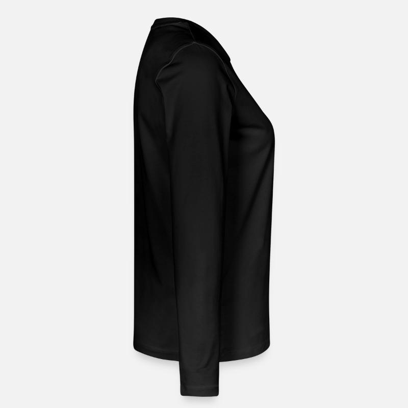 La mère du chien T-shirt manches longues Premium bio Femme