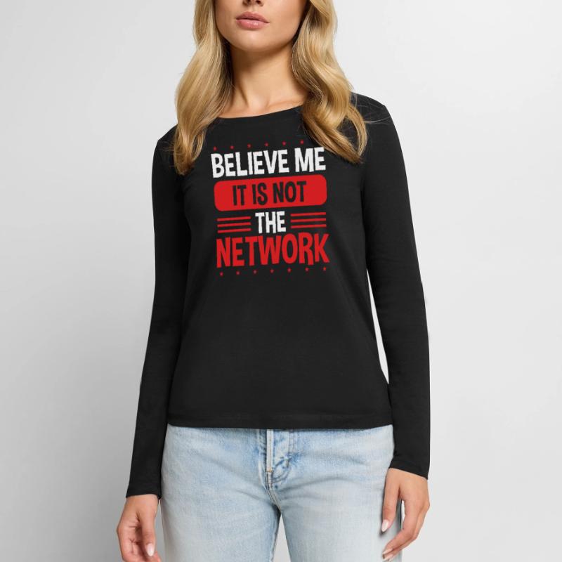 Engineering Code It is not the Network Engineer Women's Premium Organic Long Sleeve Shirt
