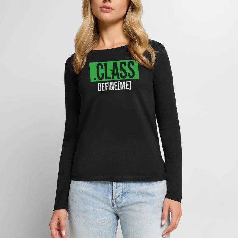 Java Developer Women's Premium Organic Long Sleeve Shirt