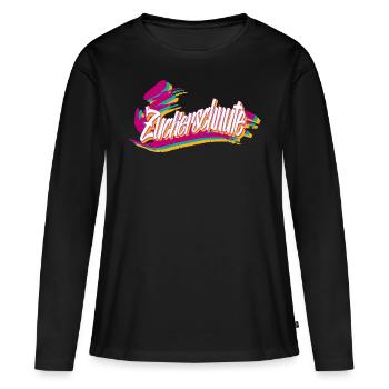 Sugar snout - Women's Premium Organic Long Sleeve Shirt - black - Front - Julia (174cm)