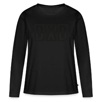 Dubaï - T-shirt manches longues Premium bio Femme - noir - Devant - Julia (174cm)