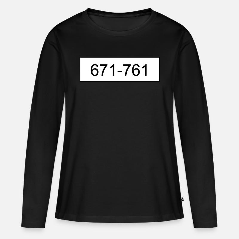 Panzerknacker karneval - Frauen Premium Bio Langarmshirt - Schwarz