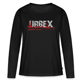 Urbex - Urban Explorer - Frauen Premium Bio Langarmshirt - Schwarz - Vorne - Julia (174cm)