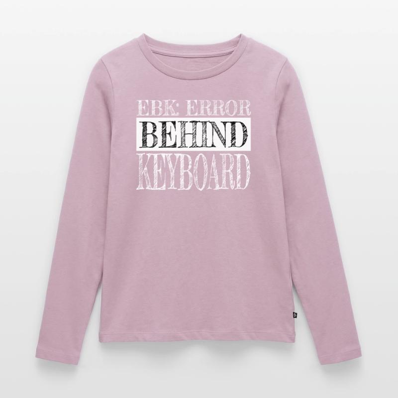 Analyst Anonymous Hacker Present Idea Women's Premium Organic Long Sleeve Shirt