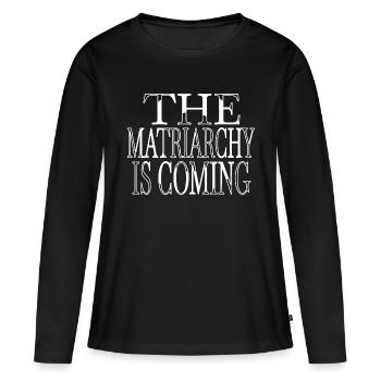 all people liberal quotes cool activists - Frauen Premium Bio Langarmshirt - Schwarz - Vorne - Julia (174cm)