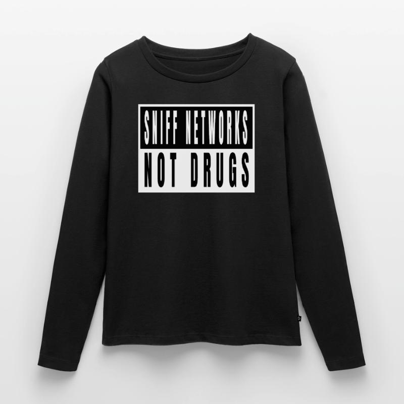 bday hacking computer hack the box statement fun Women's Premium Organic Long Sleeve Shirt