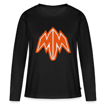 Pedstatt Logo 01 - Frauen Premium Bio Langarmshirt