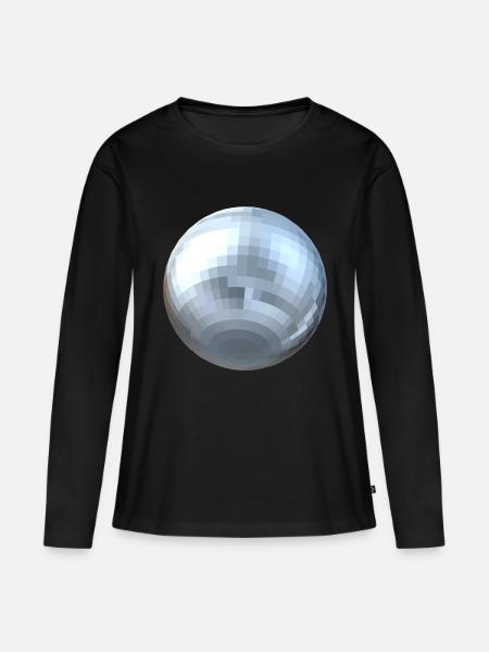 Königsweg - Frauen Premium Bio Langarmshirt - Schwarz