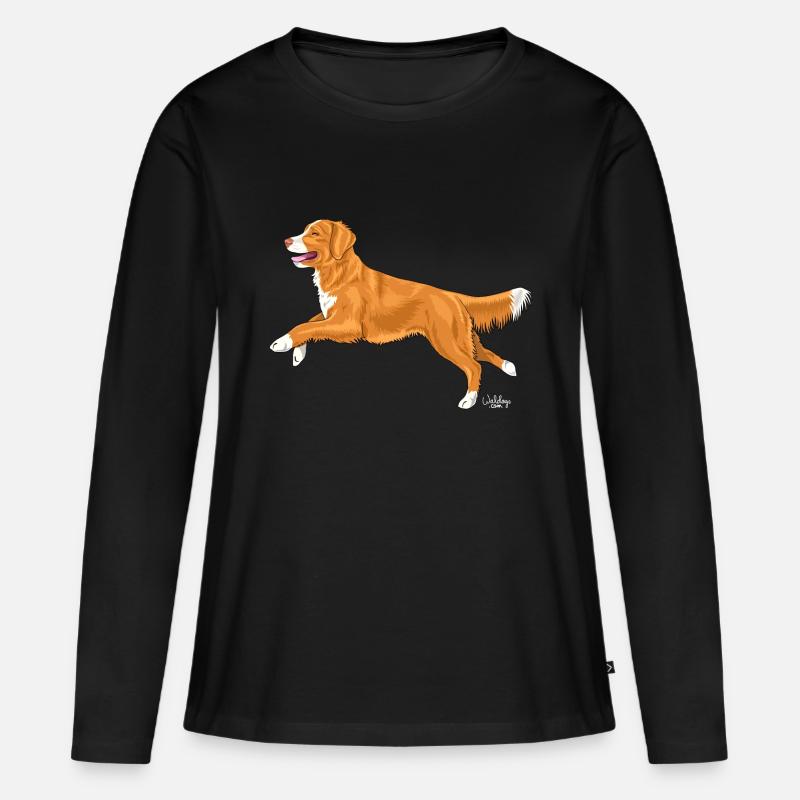 tollervain2 - Women's Premium Organic Long Sleeve Shirt - black
