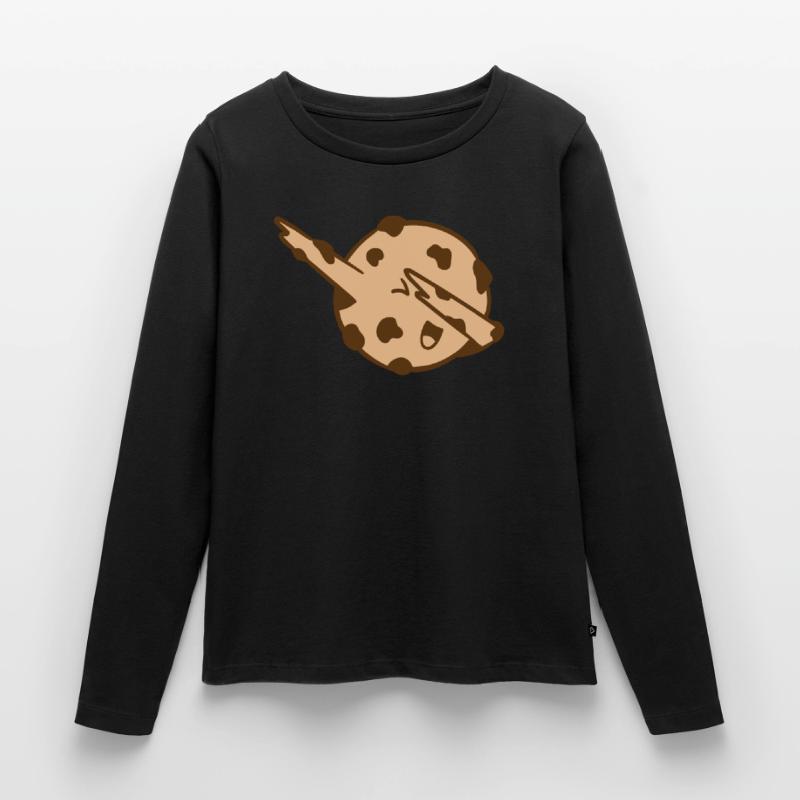 Dabbing Cookie dabbendes Plätzchen Dab Geschenk Women's Premium Organic Long Sleeve Shirt