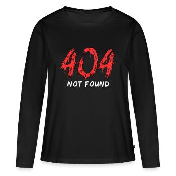 404 Not Found - Women's Premium Organic Long Sleeve Shirt - black - Front - Julia (174cm)