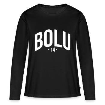 Bolu 14 Turquie Turkiye TR Cadeau Vacances Laz Türk - T-shirt manches longues Premium bio Femme - noir - Devant - Julia (174cm)