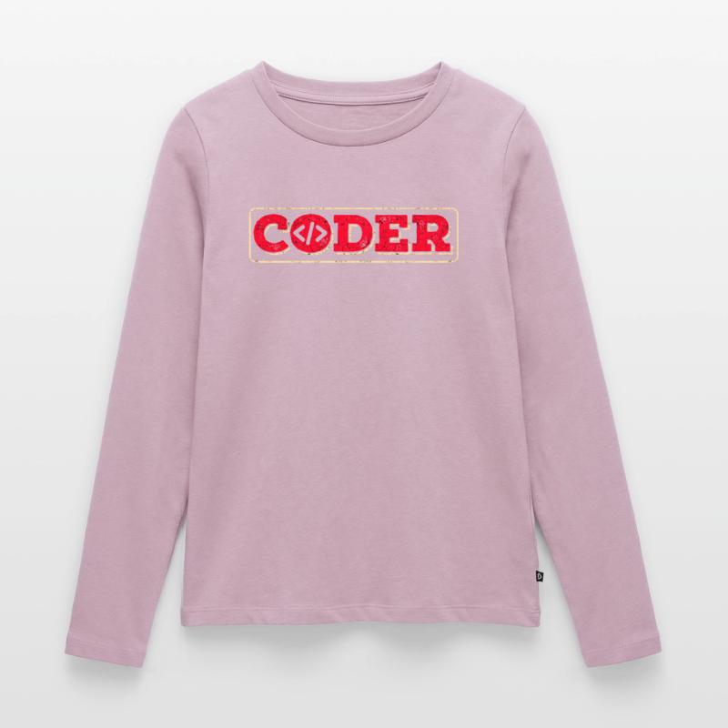 Programmer Computer Scientist Women's Premium Organic Long Sleeve Shirt