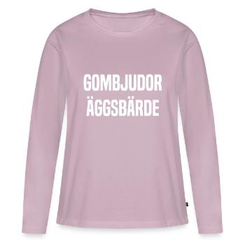 Gombjudor Äggsbärde - Computer Experte - sächsisch - Frauen Premium Bio Langarmshirt - Altrosa - Vorne - Julia (174cm)