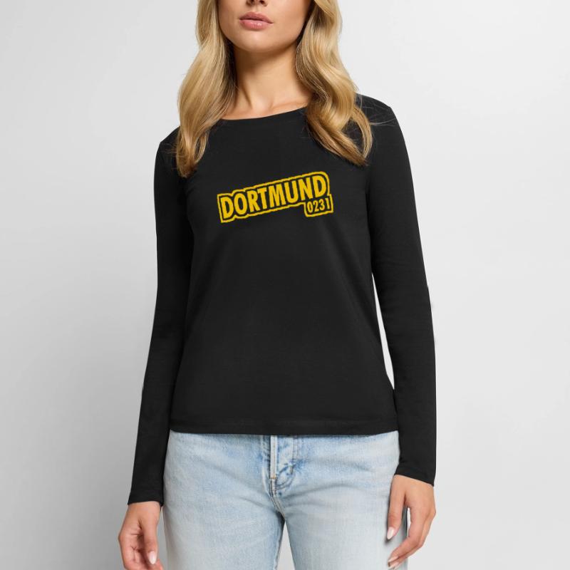Dortmund - 0231 - Area Code Women's Premium Organic Long Sleeve Shirt