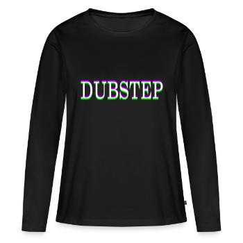 Dubstep (Englisch) - Frauen Premium Bio Langarmshirt - Schwarz - Vorne - Julia (174cm)