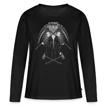Breaking Bad Frères Hermanos Salamanca - T-shirt manches longues Premium bio Femme - noir - Devant - Julia (174cm)