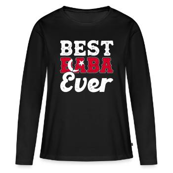 Turcs turcs Türkiye Cadeau - T-shirt manches longues Premium bio Femme - noir - Devant - Julia (174cm)